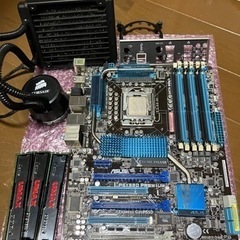 自作PCパーツ　asus P6X58D Premium CORE...