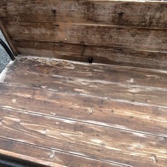 ⭐︎中古品 木製リアカー 192×112×74cm 運搬用品⭐︎