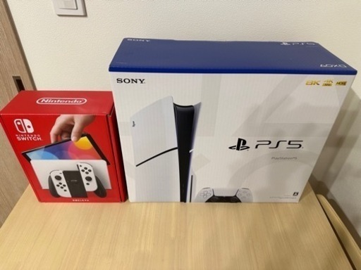 新品　新型ps5とSwitch売ります