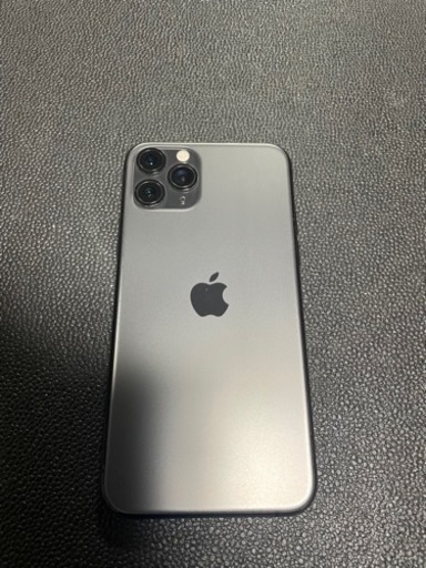 超美品！iPhone11PRO SIMフリー　スペースグレー　ケース、フィルム付き！ 64GB