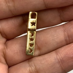 K18 18金 ダイヤモンドクロスペンダント ダイヤクロス 5.5g 1ct
