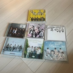 断捨離。　CD  嵐7枚セット