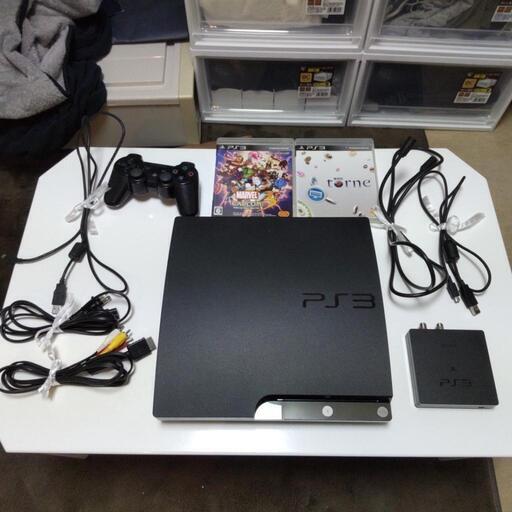 ps3本体＋トルネ＋ソフト1本セット