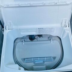 ES-TX5EJ-W シャープ 5.5kg 洗濯乾燥機　　2021年製 5.5kg. 
