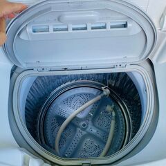 ES-TX5EJ-W シャープ 5.5kg 洗濯乾燥機　　2021年製 5.5kg. 