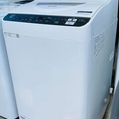 ES-TX5EJ-W シャープ 5.5kg 洗濯乾燥機　　2021年製 5.5kg. 