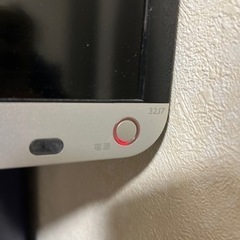 テレビ　TV REGZA 32インチ　テレビスタンド付き