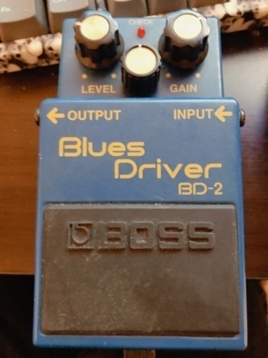 【初期】1990年代後半 BOSS BD-2 Blues Driver