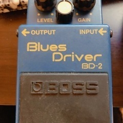 【初期】1990年代後半 BOSS BD-2 Blues Driver
