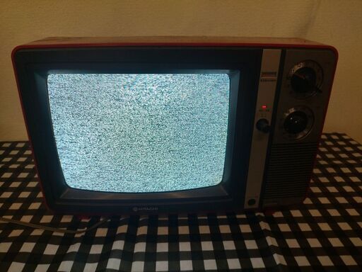 National ブラウン管テレビ C14-409 81年製！ (urimasu) 不二越の