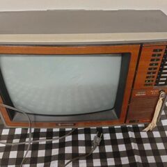 National ブラウン管テレビ C14-460 82年製