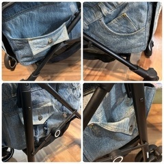 《美品》マザーカート WANRIDE-Cozy アデレード　グラマーイズム