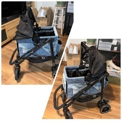 《美品》マザーカート WANRIDE-Cozy アデレード　グラマーイズム