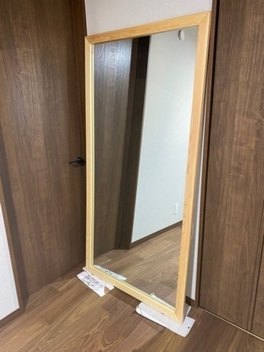 大型ミラー　鏡　姿見　全身鏡　飛散防止加工