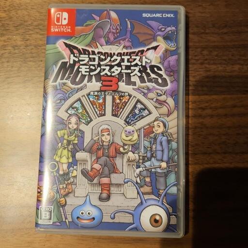 Nintendo Switch　ドラゴンクエストモンスターズ3