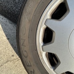 セルシオ 純正ホイール BRIDGESTONE REGNO gr-xII