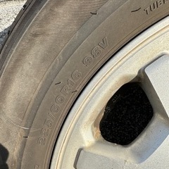 セルシオ 純正ホイール BRIDGESTONE REGNO gr-xII