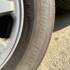 セルシオ 純正ホイール BRIDGESTONE REGNO gr-xII