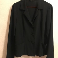 アニエスベー・黒・薄めジャケット
