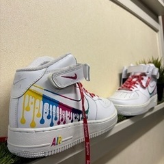 【ネット決済・配送可】supreme NIKE エアフォース1 ...