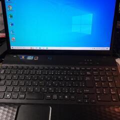 決まりました)No.3 SONY VAIOノートパソコン Microsoft Office付き