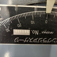 イヤサカ ターニングラジアスゲージ
