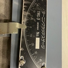 イヤサカ ターニングラジアスゲージ