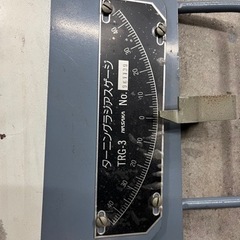 イヤサカ ターニングラジアスゲージ