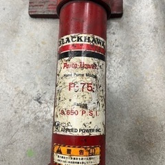 BLACKHAWK ブラックホーク ポートパワー P-75 Port Power ハンドポンプ