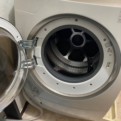 受け渡し完了 値下げしました TOSHIBA ドラム式洗濯機