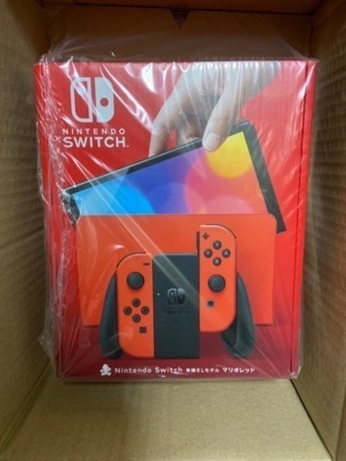 Switch❗️マリオレッド❗️当然新品です✨