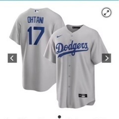 大谷翔平　ドジャースユニフォーム