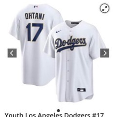 大谷翔平　ドジャースユニフォーム