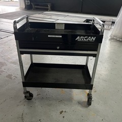 ARCANアルカン 2段1引出し ツールカート