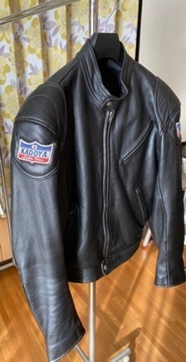 KADOYA   ライダージャケット　LLサイズ　革ジャン　牛革