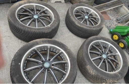 MARCELLO USA 305/45 R22 アルミホイール付きタイヤ