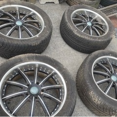 MARCELLO USA 305/45 R22 アルミホイール付...