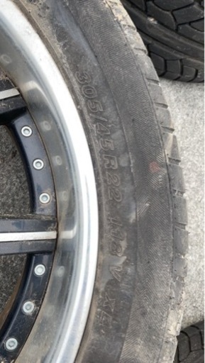 MARCELLO USA 305/45 R22 アルミホイール付きタイヤ - その他