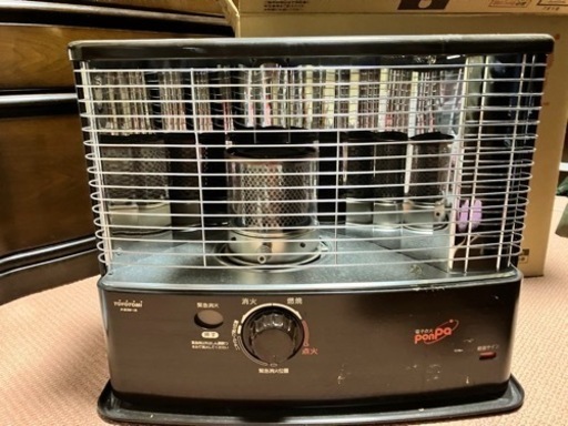 購入者様決まりました。トヨトミ　ストーブ　中古品