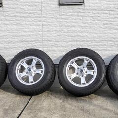 【お話中】285/60R18 ホイール　タイヤはおまけ程度