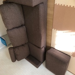 美品　3人掛けソファー