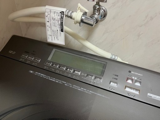 Panasonic 全自動洗濯機 12kg 最終値段