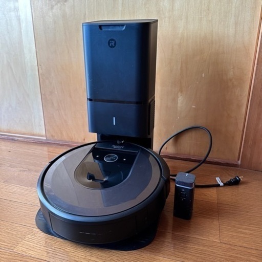 ルンバi7+ アイロボット iRobot ロボット掃除機 Works with Alexa カーペット 畳 チャコール i755060