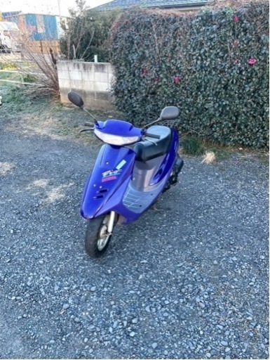 707. 動画あり　スーパーディオ　原付　バイク　50cc  2スト　車体　埼玉