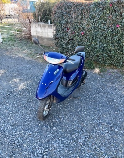 708. 動画あり　ホンダ　ライブディオZX仕様　原付　バイク　50cc   車体　2スト