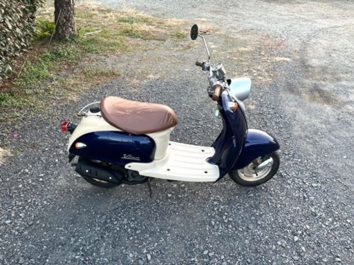 動画あり ヤマハ ビーノ 低走行 5AU 原付 バイク 50cc 車体 動画あり