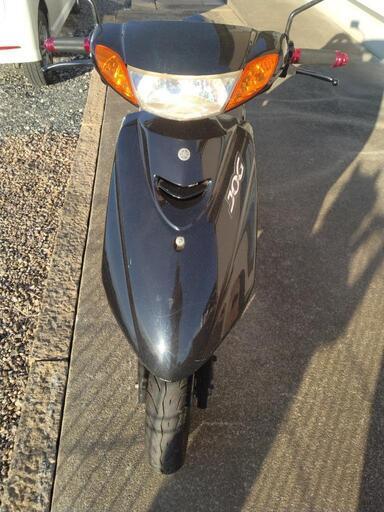 YAMAHAジョグ　SA39低燃費型　F1エンジン