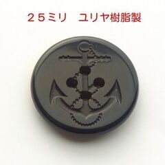 イカリ ボタン (Ｐコートなどに いかが・・)