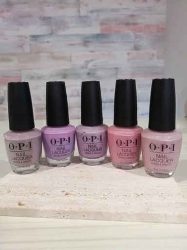 【お値下げ中】OPIネイルラッカー19色25本セット