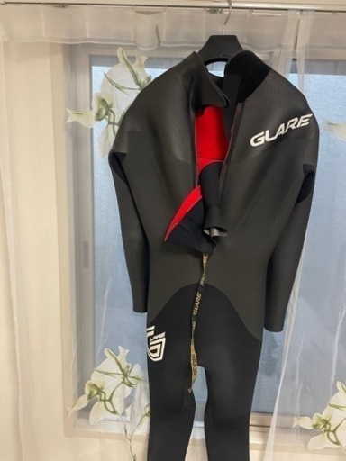 glare ウェットスーツ＋グローブ、シューズ グレア glare ハーフ